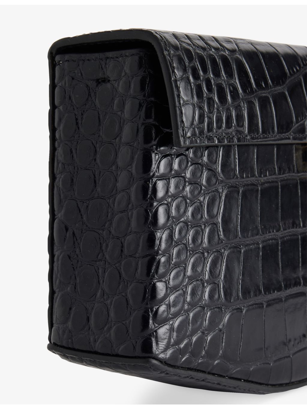 TOTEME mini lizard-effect leather cross-body bag - British product