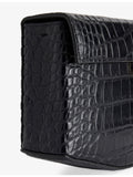 TOTEME mini lizard-effect leather cross-body bag - British product