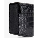 TOTEME mini lizard-effect leather cross-body bag - British product