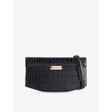 TOTEME mini lizard-effect leather cross-body bag - British product