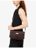 Totême Clip Lizard leather shoulder bag (British brand)