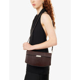 Totême Clip Lizard leather shoulder bag (British brand)