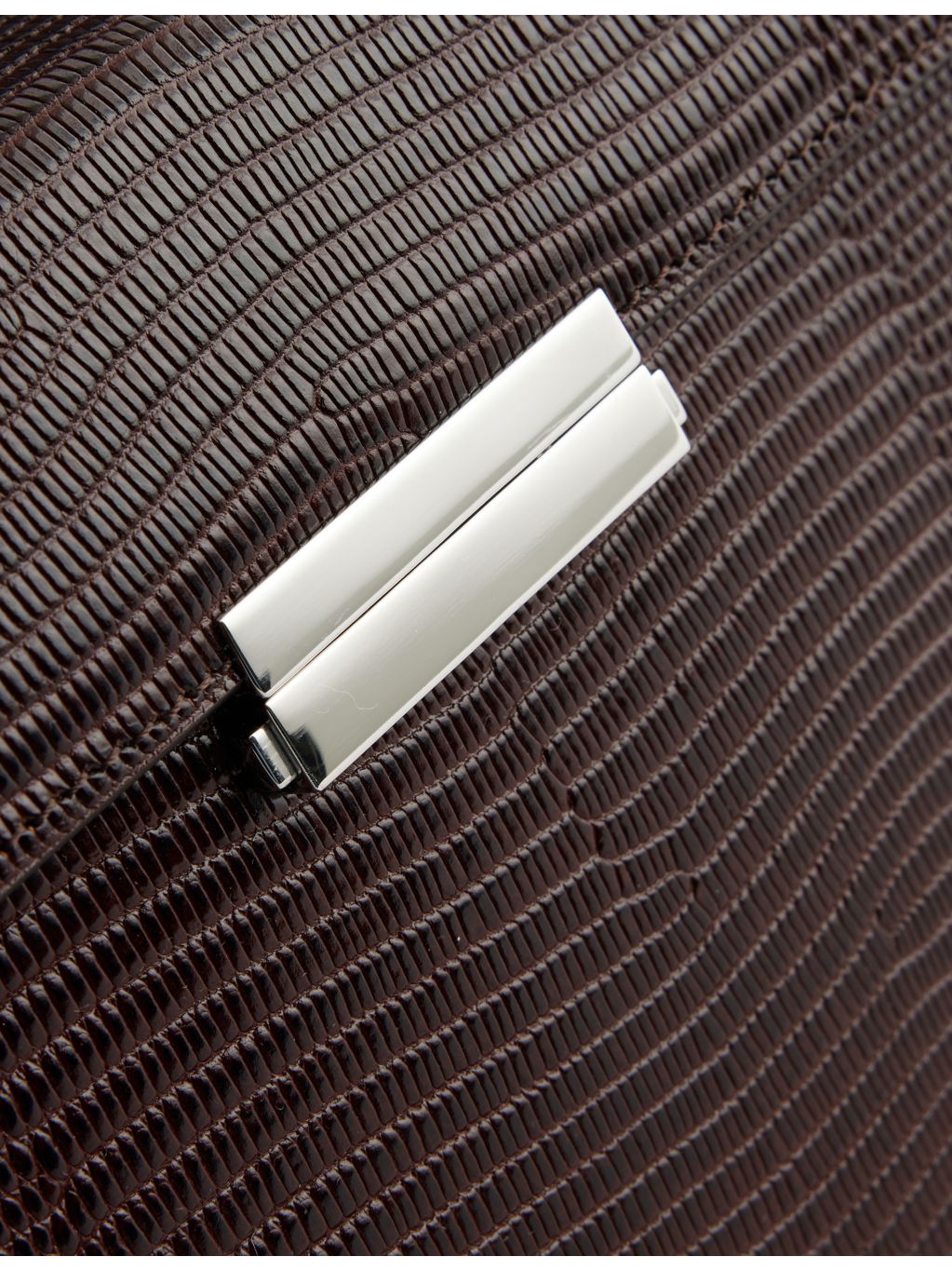 Totême Clip Lizard leather shoulder bag (British brand)