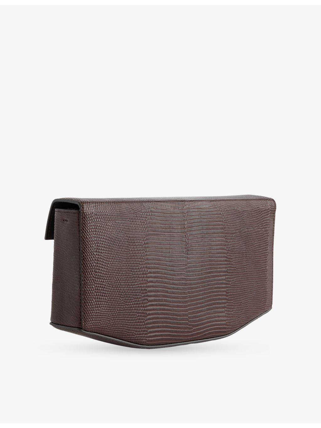 Totême Clip Lizard leather shoulder bag (British brand)
