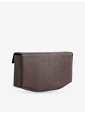 Totême Clip Lizard leather shoulder bag (British brand)