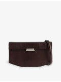 Totême Clip Lizard leather shoulder bag (British brand)