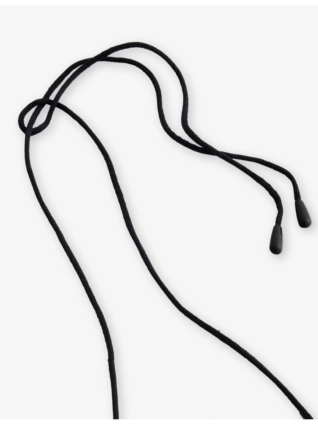 Annika Inez small ellipse cotton and sterling-silver necklace (British brand)