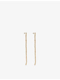Anni Kainez beaded sterling silver drop earrings, imported from the UK