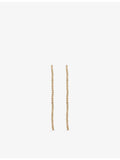 Anni Kainez beaded sterling silver drop earrings, imported from the UK