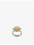 Anni Kainez sterling silver ring small stone ellipse - British product