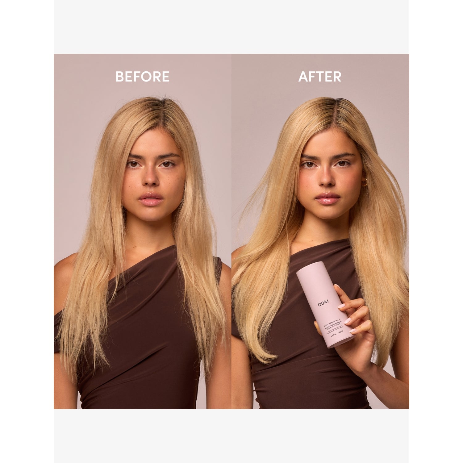OUAI bond repair hair balm 50ml (British brand)