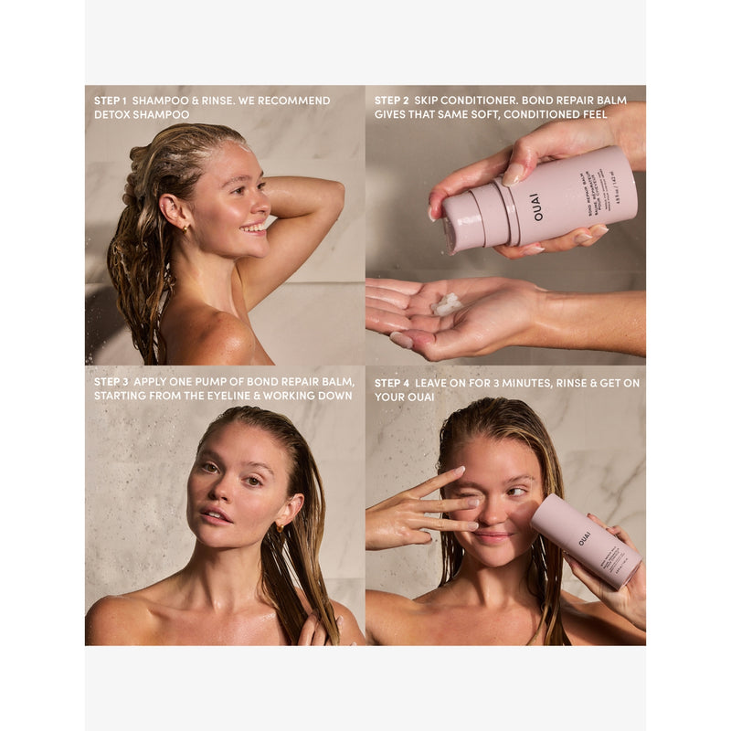 OUAI bond repair hair balm 50ml (British brand)
