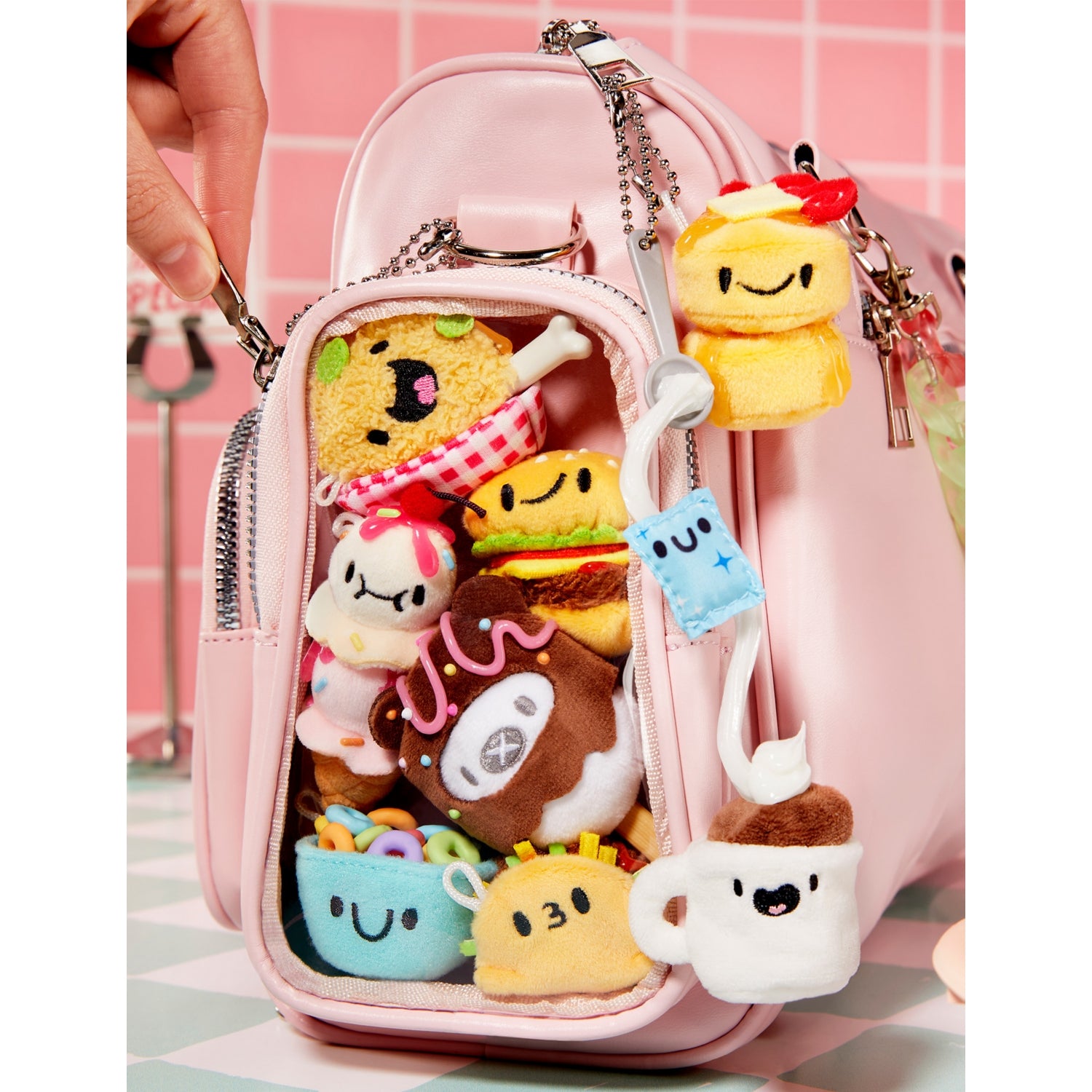 Miniverse Make It Mini Plush food-themed collectible toy (British brand)
