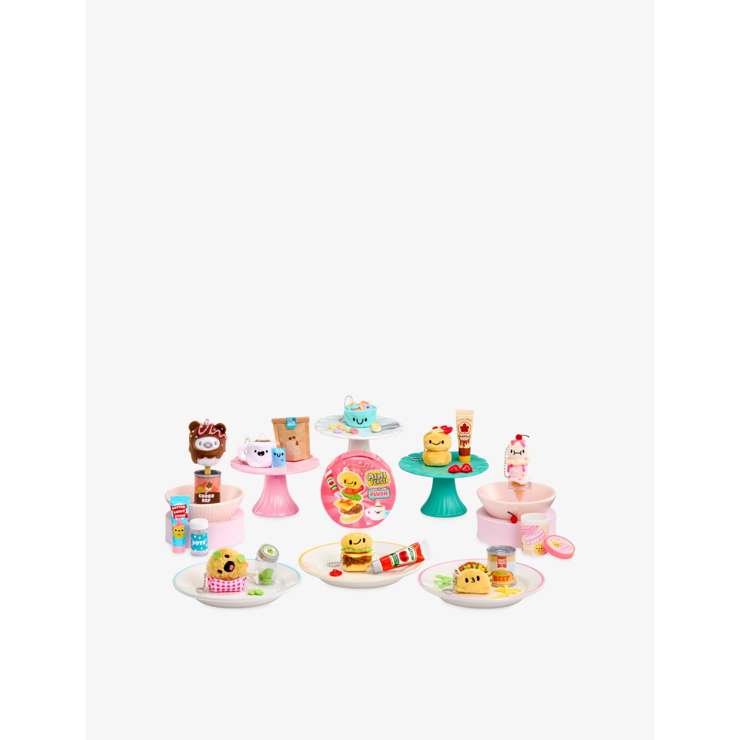 Miniverse Make It Mini Plush food-themed collectible toy (British brand)
