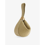 AMANU Mini Zambia leather pouchette bag (British brand)