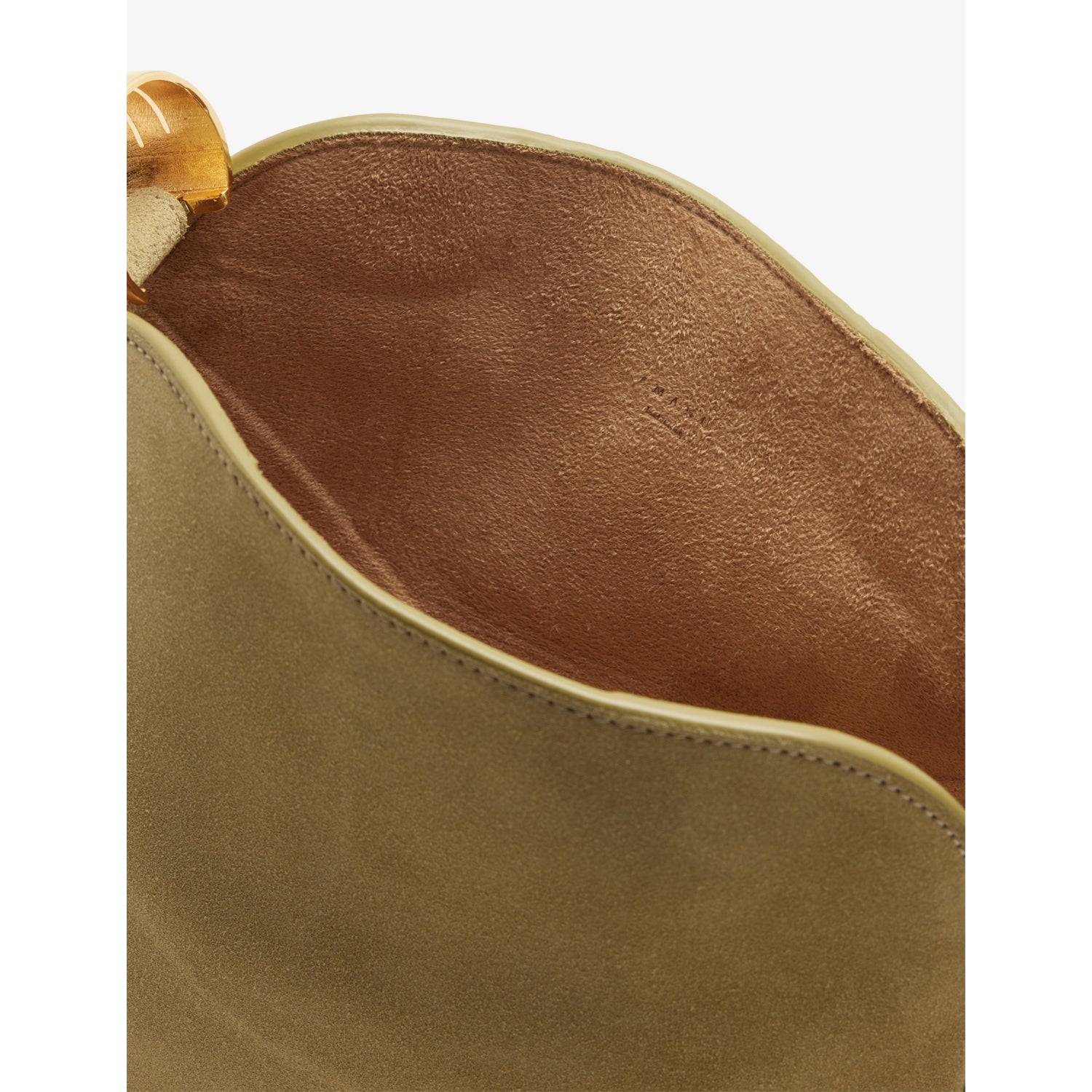 AMANU Mini Zambia leather pouchette bag (British brand)