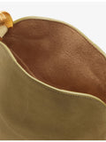 AMANU Mini Zambia leather pouchette bag (British brand)