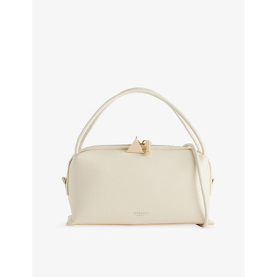 selfridges Café Mini Leather Shoulder Bag- Buy online at McGrocer