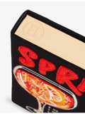 Olympia Le-Tan embroidered book clutch bag - British product