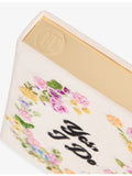Olympia Le-Tan embroidered book clutch bag, imported from the UK