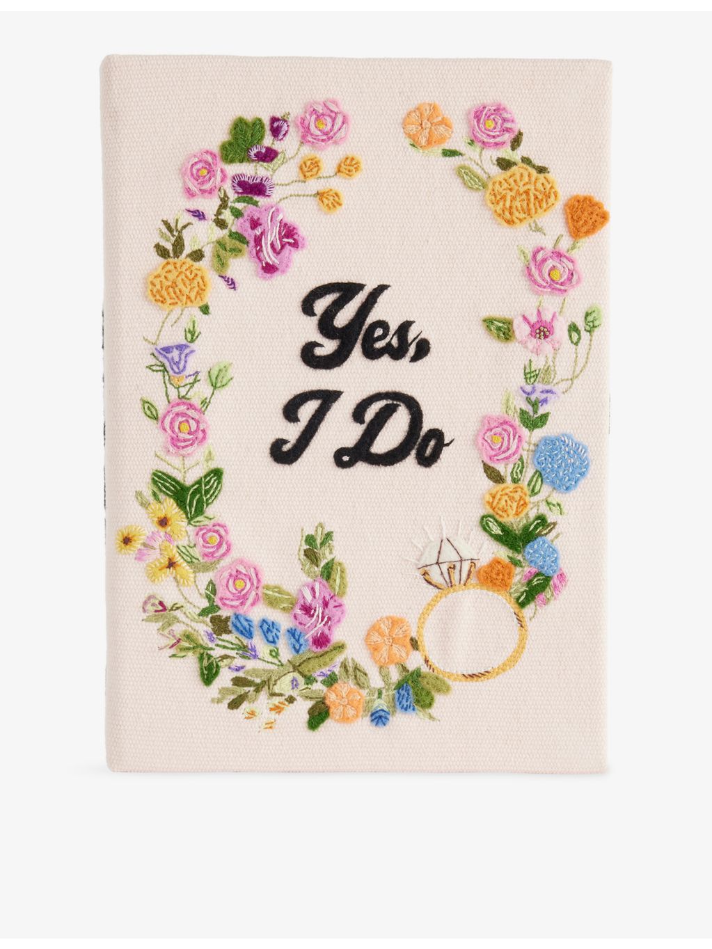 Olympia Le-Tan embroidered book clutch bag, imported from the UK