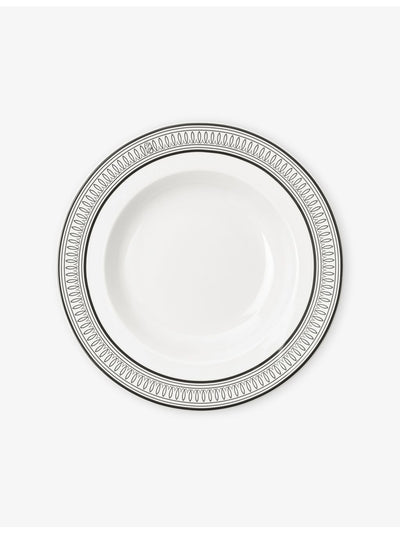 selfridges Service Projects Samuel Porcelain Deep Plate 27cm- Buy online at McGrocer