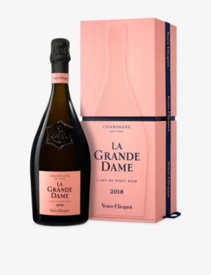Veuve Clicquot La Grande Dame Rosé champagne 750ml, imported from the UK