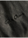 Rick Owens Pillow leather shoulder bag with magnetic fastening - British product