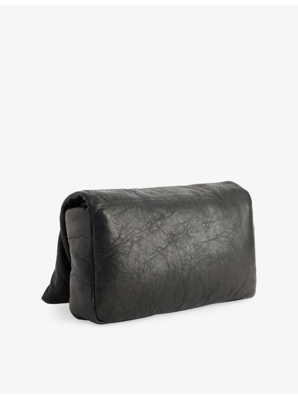 Rick Owens Pillow leather shoulder bag with magnetic fastening - British product