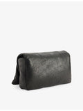 Rick Owens Pillow leather shoulder bag with magnetic fastening - British product
