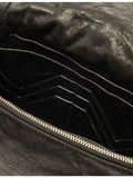 Rick Owens Pillow leather shoulder bag with magnetic fastening - British product