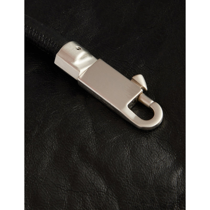 Rick Owens Pillow leather shoulder bag with magnetic fastening - British product