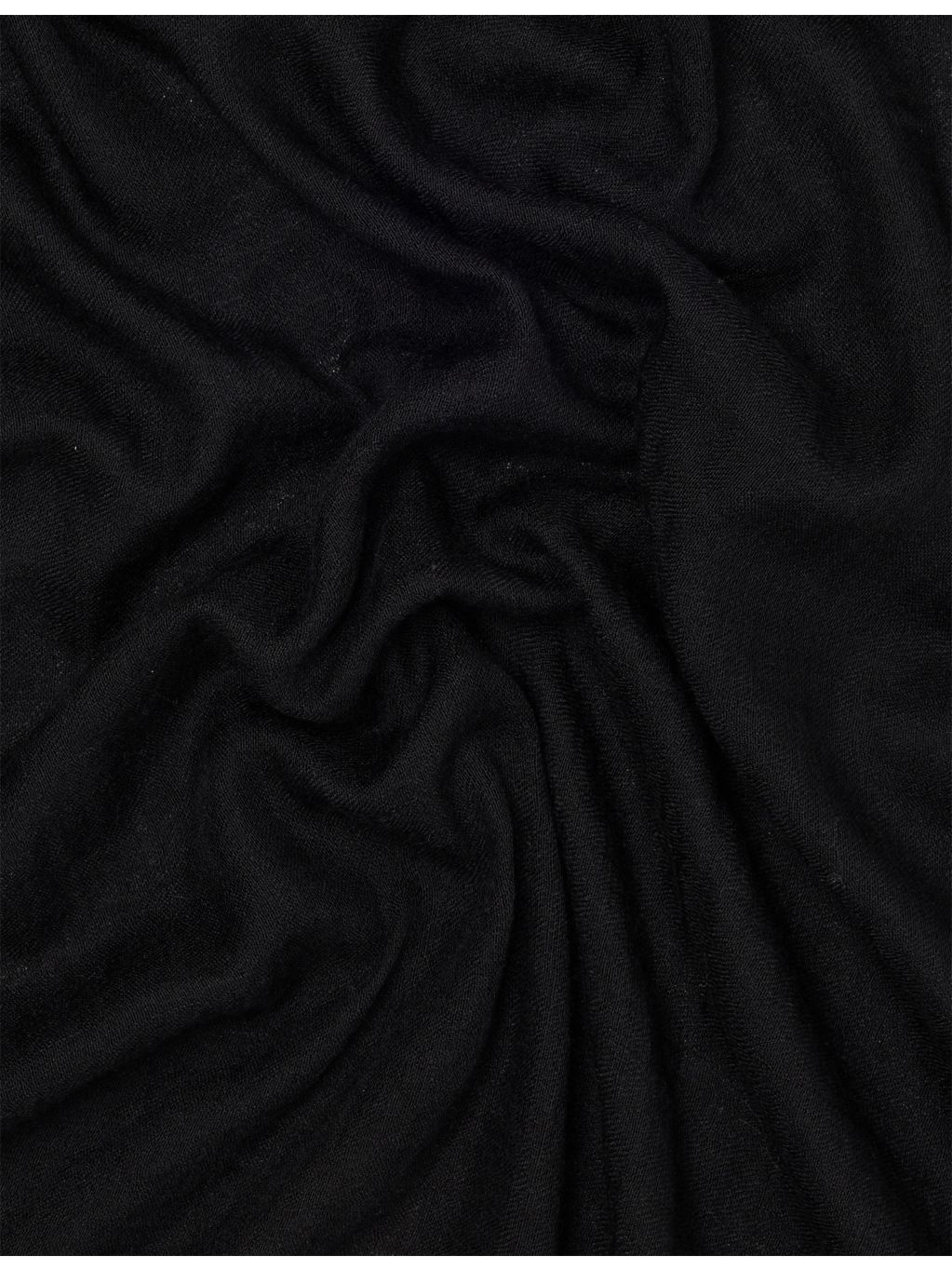 Rick Owens Emily scarf in wool silk cashmere, 140x200cm - British product