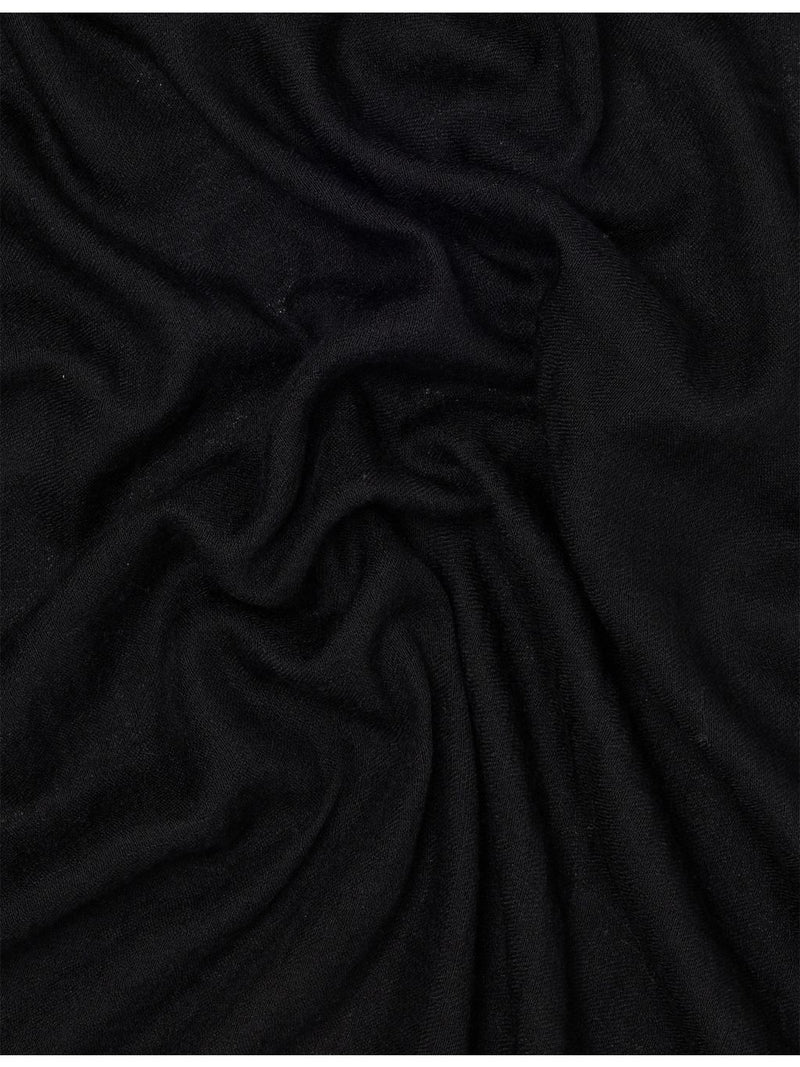 Rick Owens Emily scarf in wool silk cashmere, 140x200cm - British product