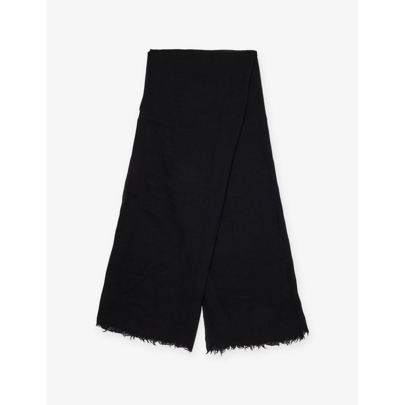 Rick Owens Emily scarf in wool silk cashmere, 140x200cm - British product