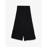 Rick Owens Emily scarf in wool silk cashmere, 140x200cm - British product