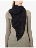 Rick Owens Giglio wool cashmere scarf 200cm, imported from the UK
