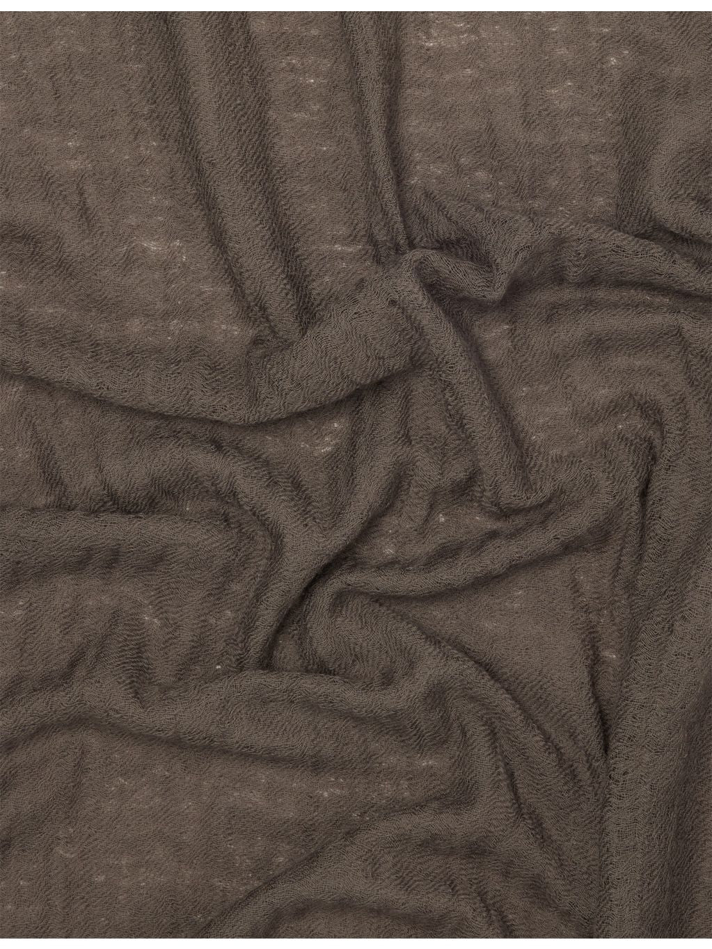 Rick Owens Giglio wool and cashmere scarf, imported from the UK