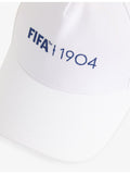 FIFA 1904 logo-embroidered cotton cap, UK version