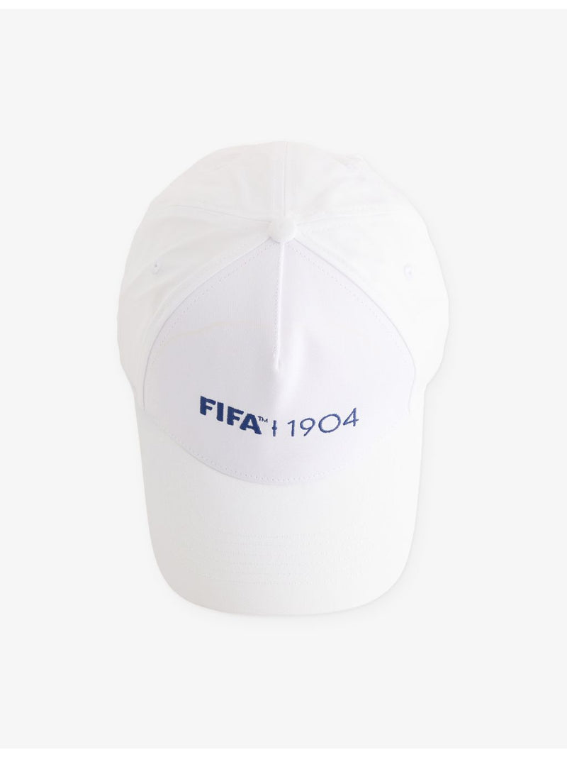 FIFA 1904 logo-embroidered cotton cap, UK version