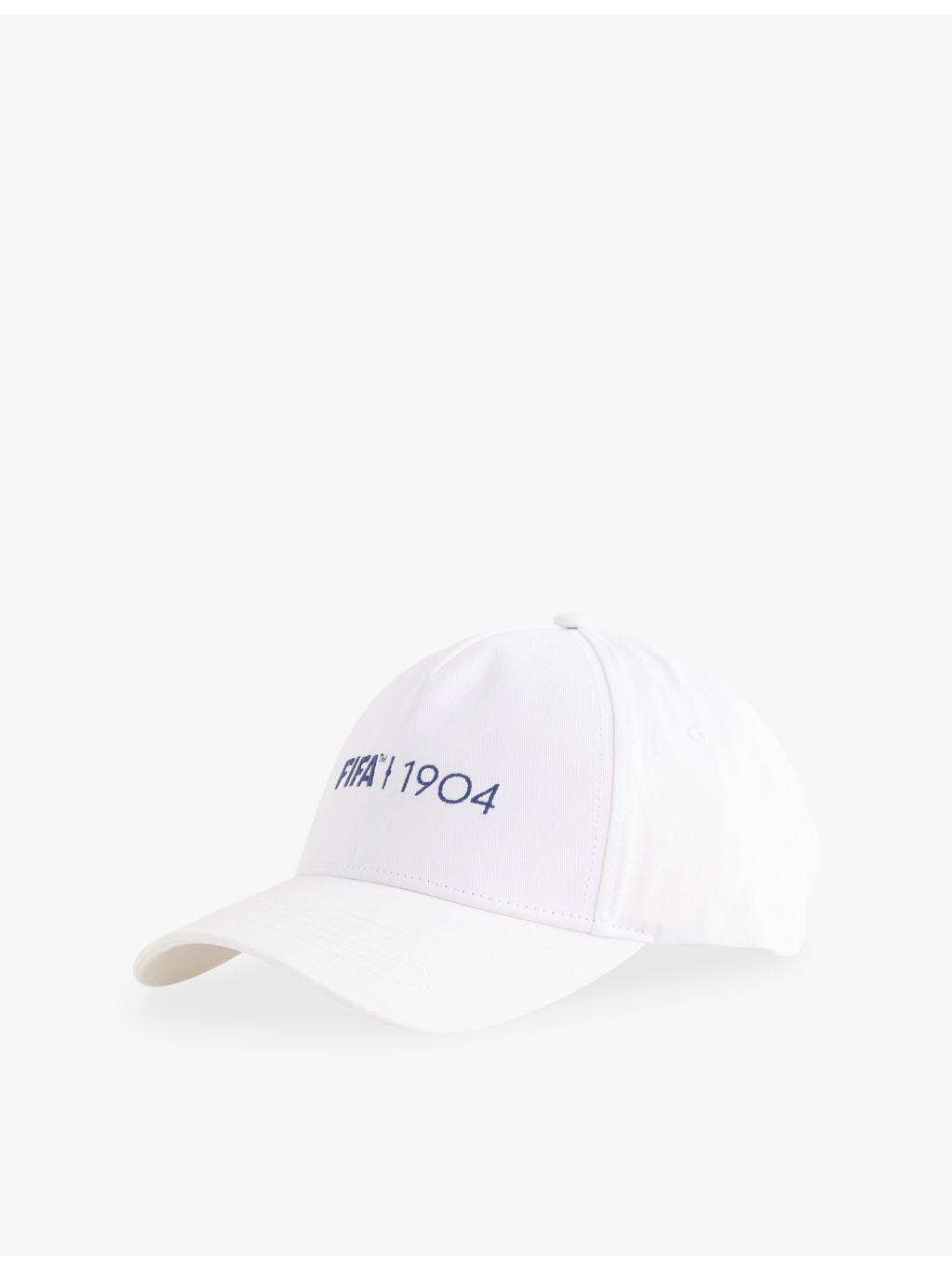 FIFA 1904 logo-embroidered cotton cap, UK version