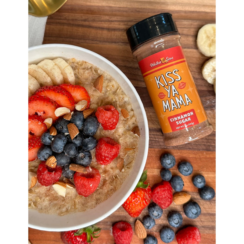 Kiss Ya Mama ground cinnamon sugar 141g (British brand)