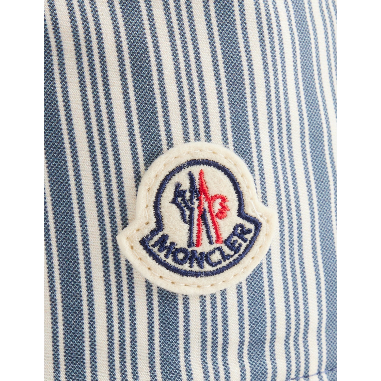 Moncler striped cotton bucket hat - British product