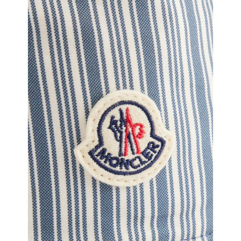 Moncler striped cotton bucket hat - British product