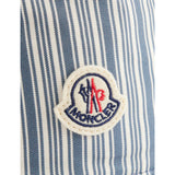 Moncler striped cotton bucket hat - British product