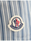 Moncler striped cotton bucket hat - British product