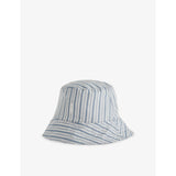 Moncler striped cotton bucket hat - British product