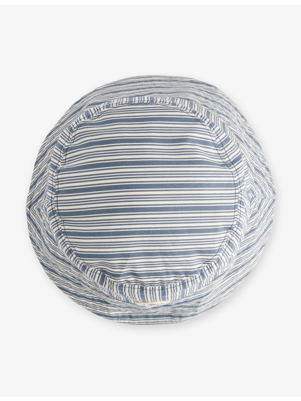 Moncler striped cotton bucket hat - British product