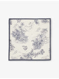 Moncler silk scarf graphic print, imported from the UK