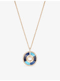 Piaget Possession turquoise and diamond pendant in 18ct rose gold - British product